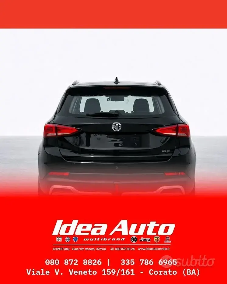 Nuova MG ZS 115 CV (84 kW) 2026 Nero SUV