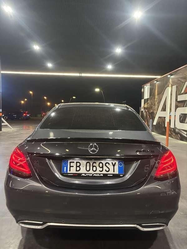 Usata Mercedes C220 Premium 170 CV (125 kW) 2015 Berlina