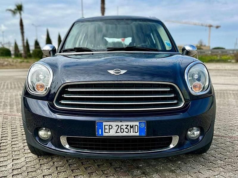 Usata Mini Countryman 90 CV (66 kW) 2012 Blu/azzurro SUV