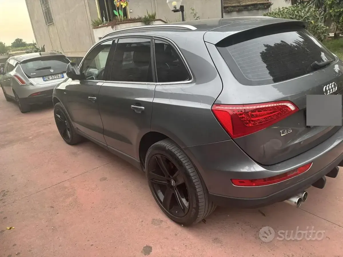 Usata Audi Q5 170 CV (125 kW) 2013 Grigio SUV