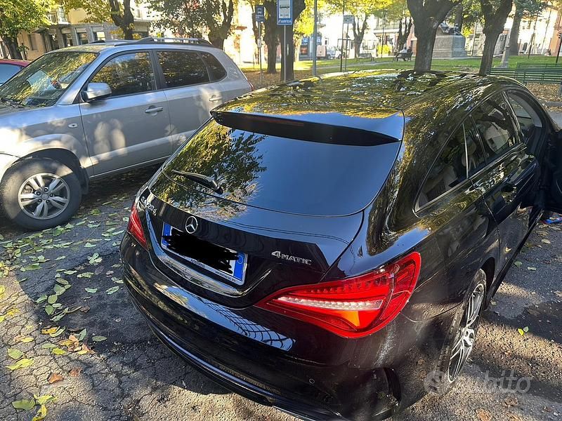 Usata Mercedes CLA220 Premium 2018 Nero Berlina