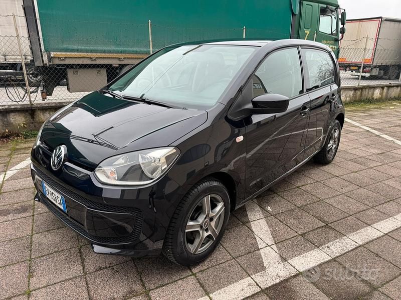 Usata VW up! 60 CV (44 kW) 2014 Nero Utilitaria