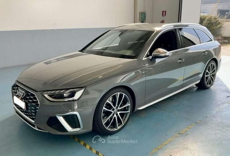 Usata Audi S4 Business 347 CV (255 kW) 2020 Grigio Station wagon