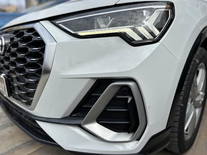 Usata Audi Q3 S-Line 150 CV (110 kW) 2020 Bianco SUV