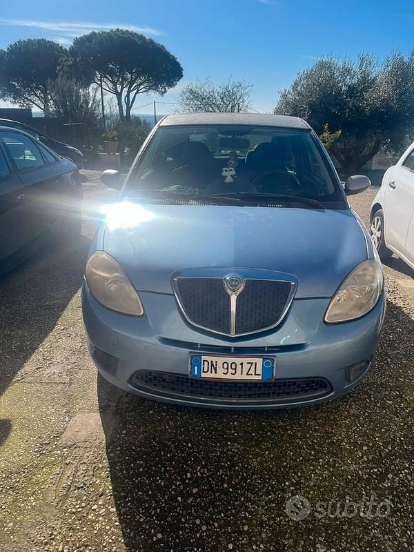 Usata Lancia Ypsilon 60 CV (44 kW) 2008 Utilitaria