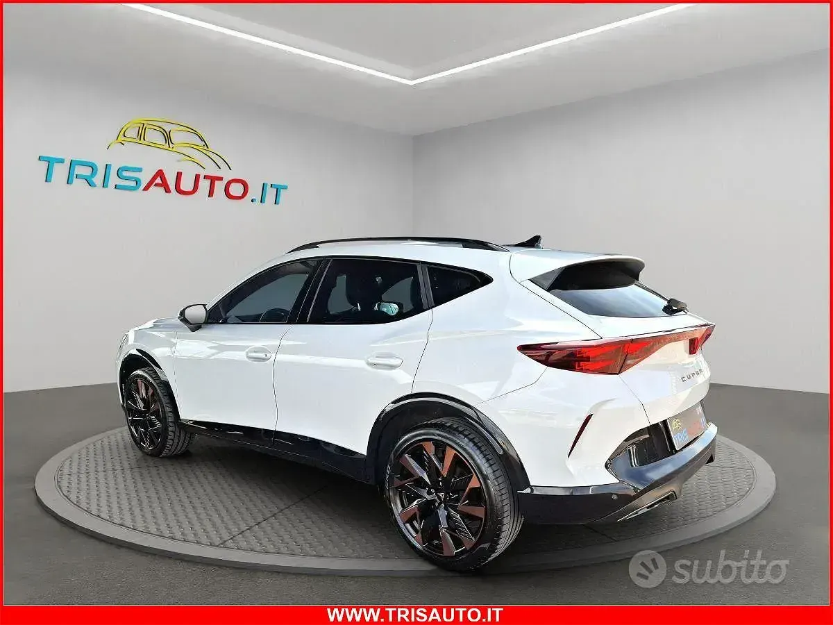 Usata Cupra Formentor 151 CV (111 kW) 2025 Bianco SUV
