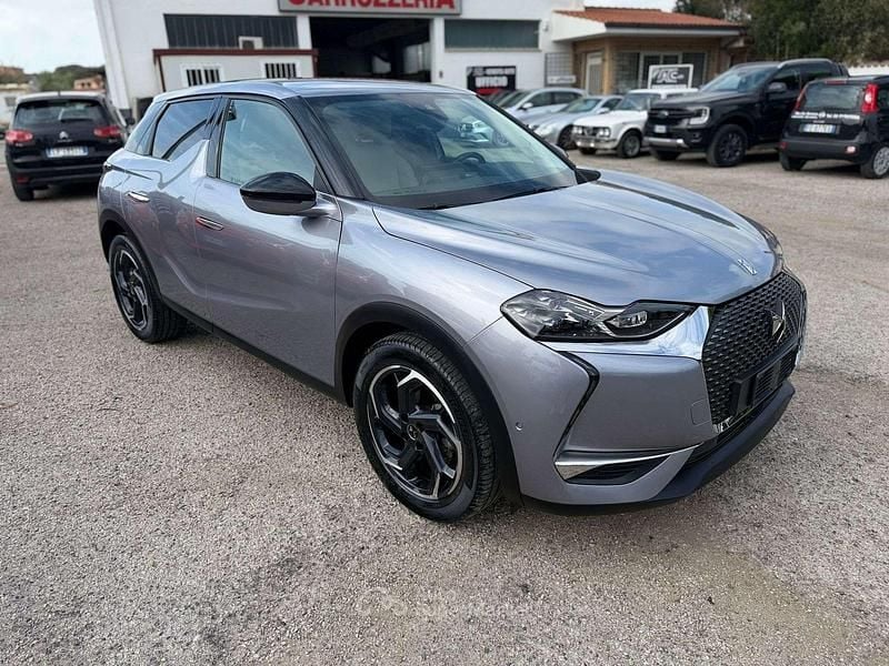 Usata DS Automobiles DS3 Crossback So Chic 131 CV (96 kW) 2022 Argento SUV