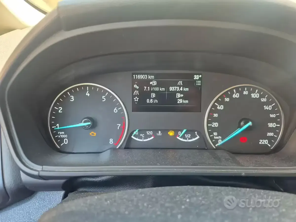 Usata Ford Ecosport 99 CV (72 kW) 2019 Grigio SUV
