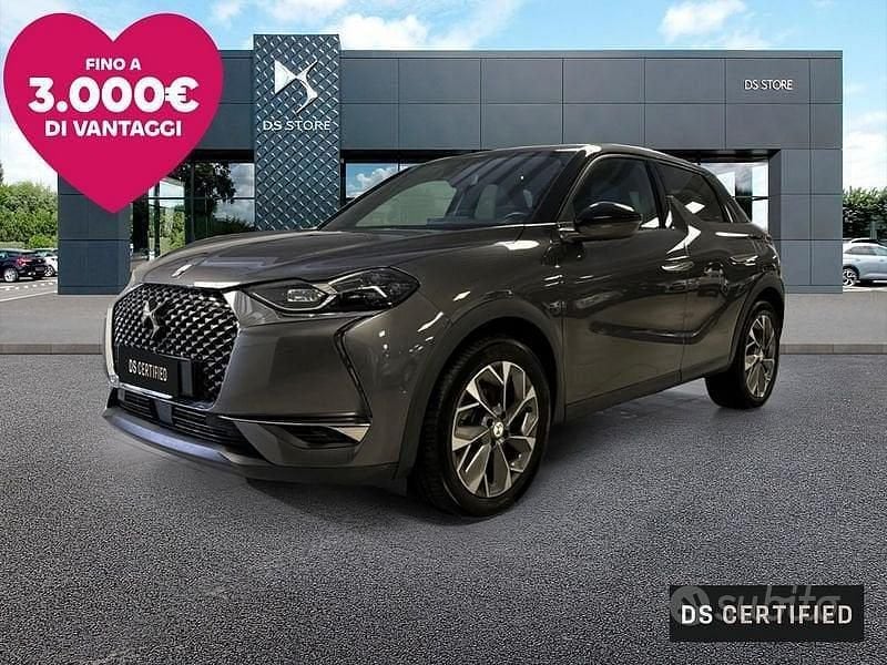Usata DS Automobiles DS3 Crossback E-Tense Grand Chic 100 kW (136 CV) 2021 Nero SUV