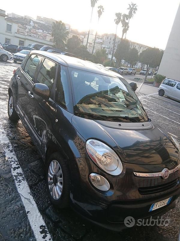 Usata Fiat 500L 85 CV (62 kW) 2013 Nero Monovolume