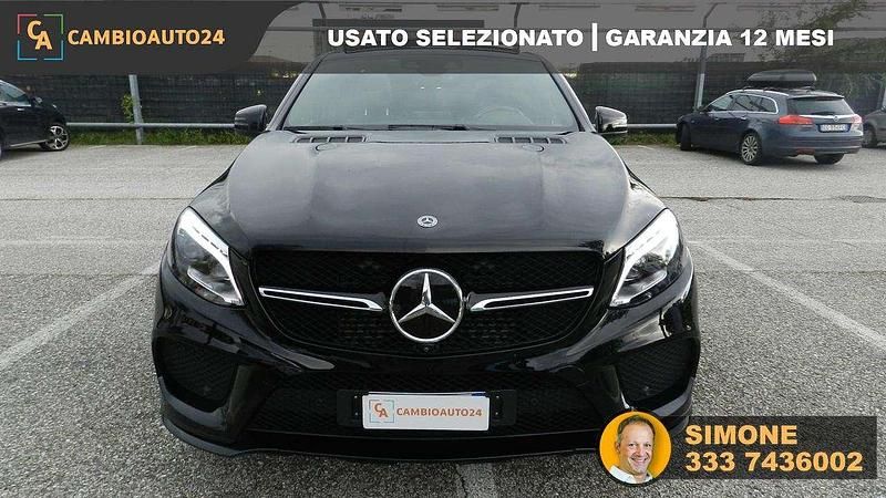 Nero Usata 2018 Mercedes GLE350 Premium Coupé | 36.500 € (Buon prezzo) - Immagine 1/4