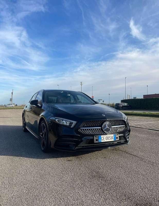 Usata Mercedes A200 163 CV (119 kW) 2021 Nero Berlina