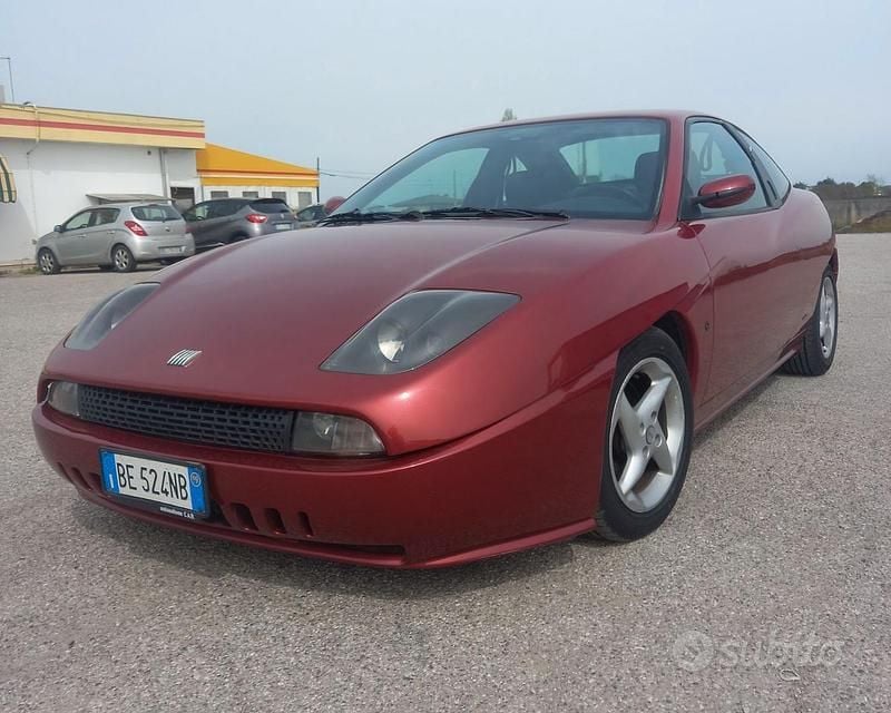 Usata Fiat Coupé 1999 Rosso Coupé
