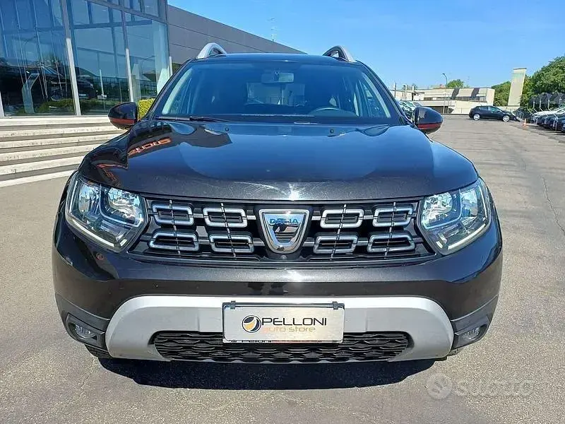 Usata Dacia Duster 114 CV (83 kW) 2019 Nero SUV