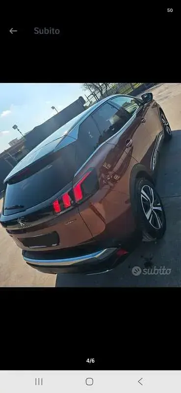 Usata Peugeot 3008 GT-line 150 CV (110 kW) 2017 SUV