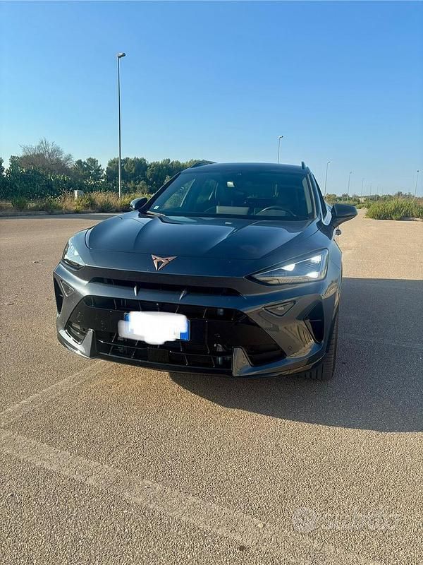 Usata Cupra Formentor 150 CV (110 kW) 2025 Grigio SUV