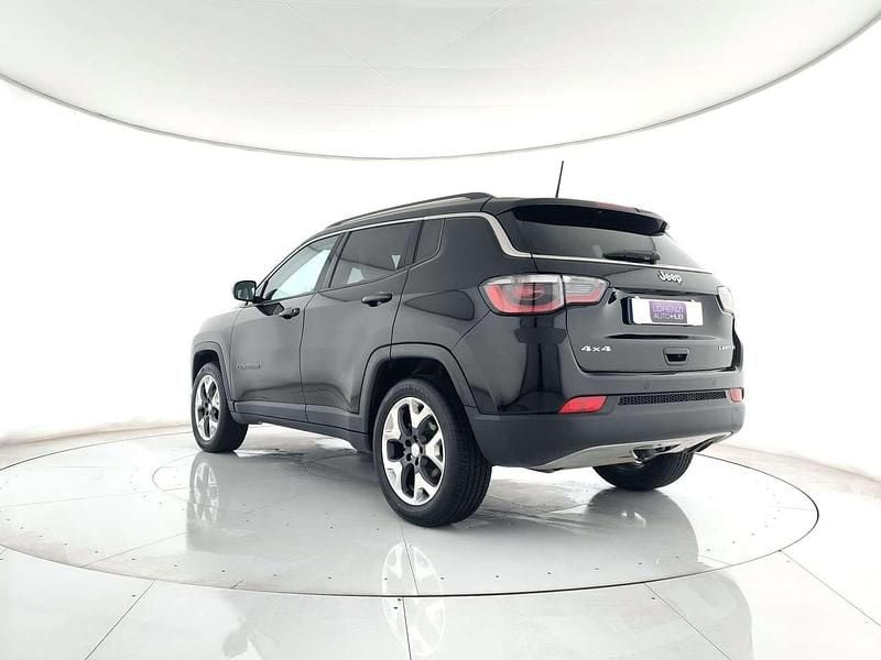 Usata Jeep Compass Limited 140 CV (102 kW) 2017 Nero metallizzato SUV