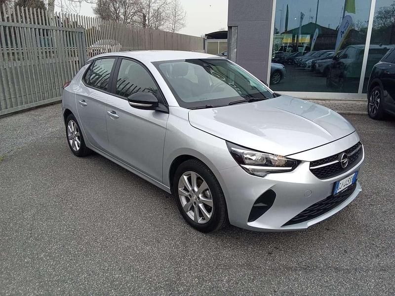Usata Opel Corsa Edition 75 CV (55 kW) 2022 Grigio Utilitaria