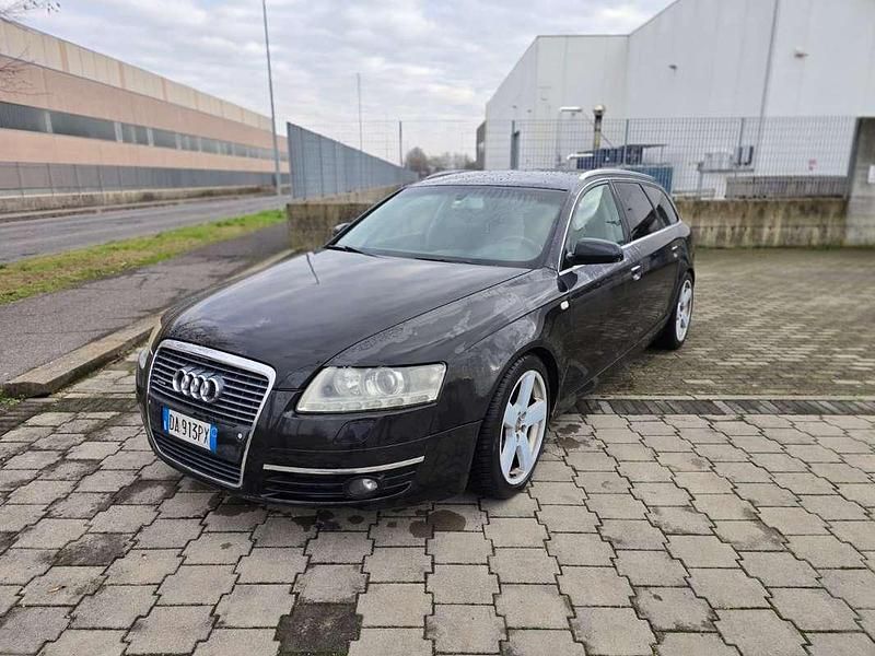 Usata Audi A6 Comfort 232 CV (170 kW) 2006 Nero Berlina