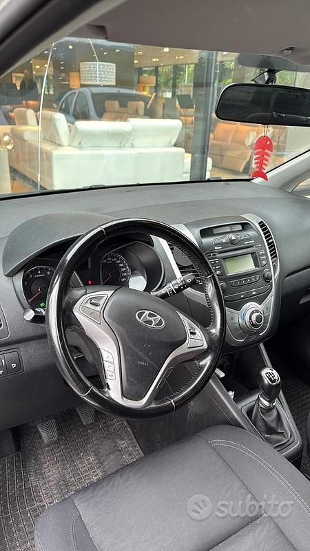 Usata Hyundai ix20 90 CV (66 kW) 2014 Bianco Utilitaria