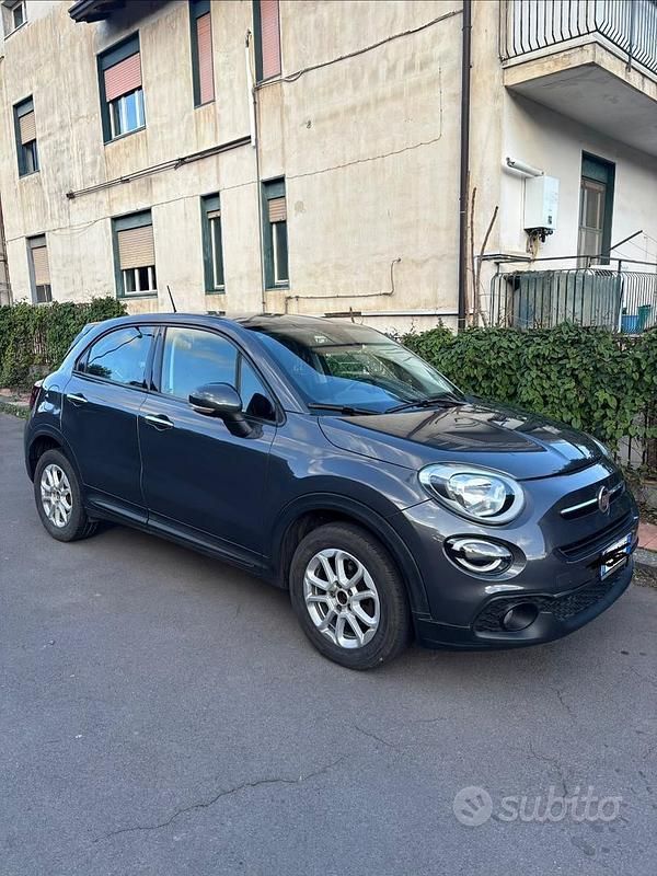 Usata Fiat 500X 120 CV (88 kW) 2021 Grigio SUV