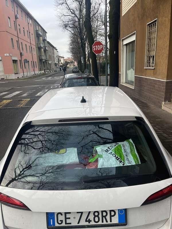 Usata Skoda Scala Style 90 CV (66 kW) 2021 Bianco Utilitaria