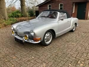 Usata VW Type 3 Karmann 50 CV (36 kW) 1971 Argento Cabrio