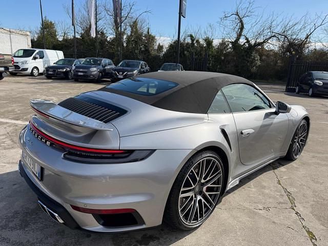 Usata Porsche 911 Turbo Cabriolet 2021 Grigio Cabrio