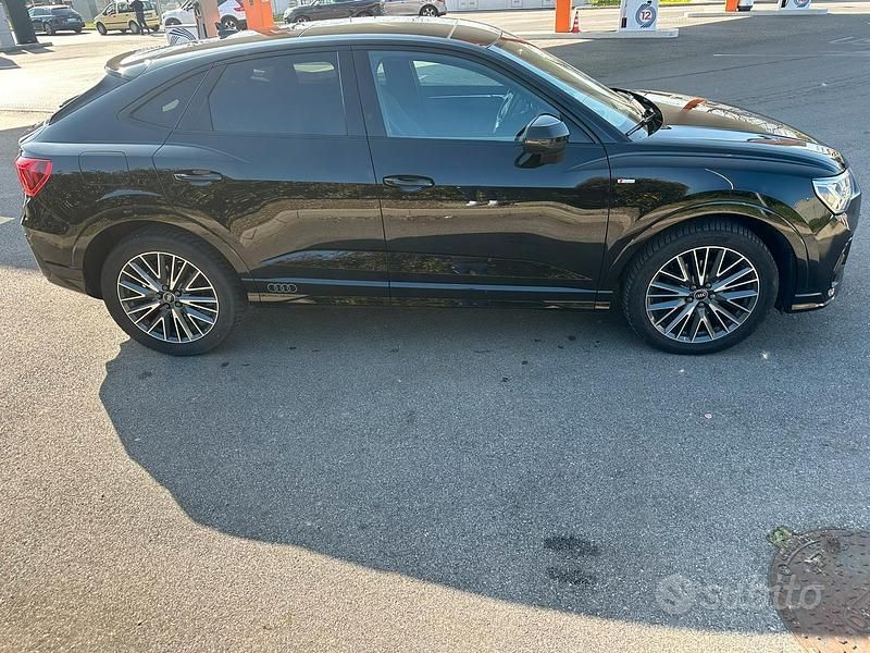 Usata Audi Q3 Sport 2021 Nero SUV