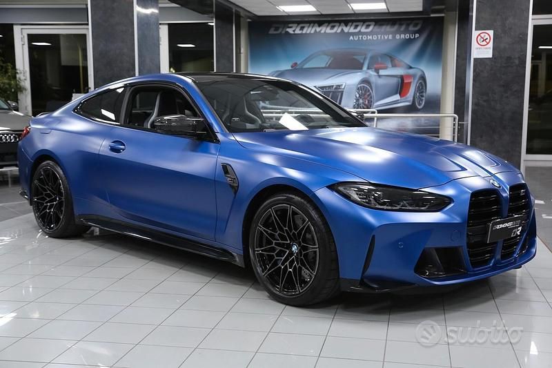 Usata BMW M4 Competition Edition 510 CV (375 kW) 2023 Frozen portimao blue metallic Coupé