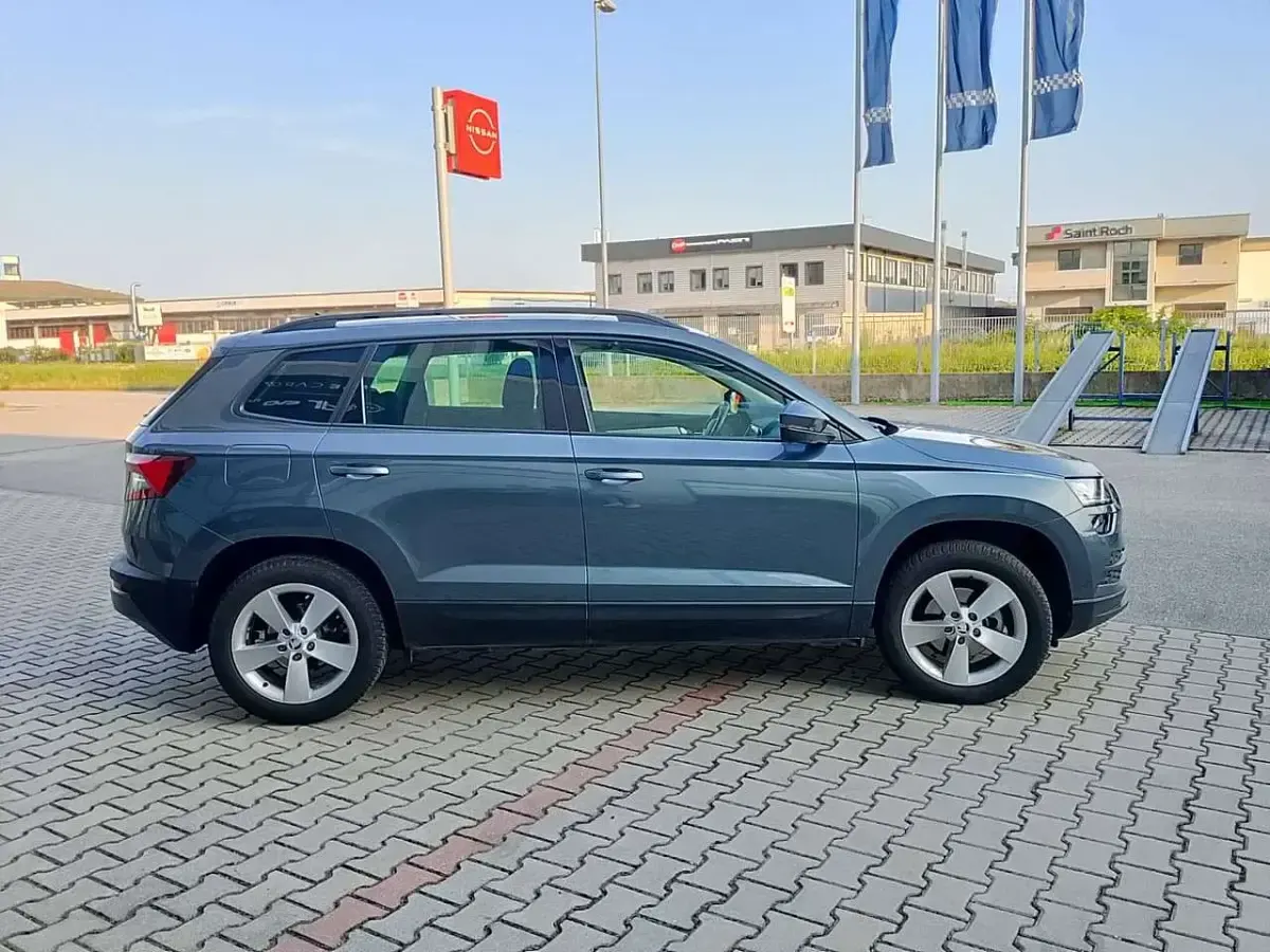 Usata Skoda Karoq Ambition 116 CV (85 kW) 2019 Grigio SUV