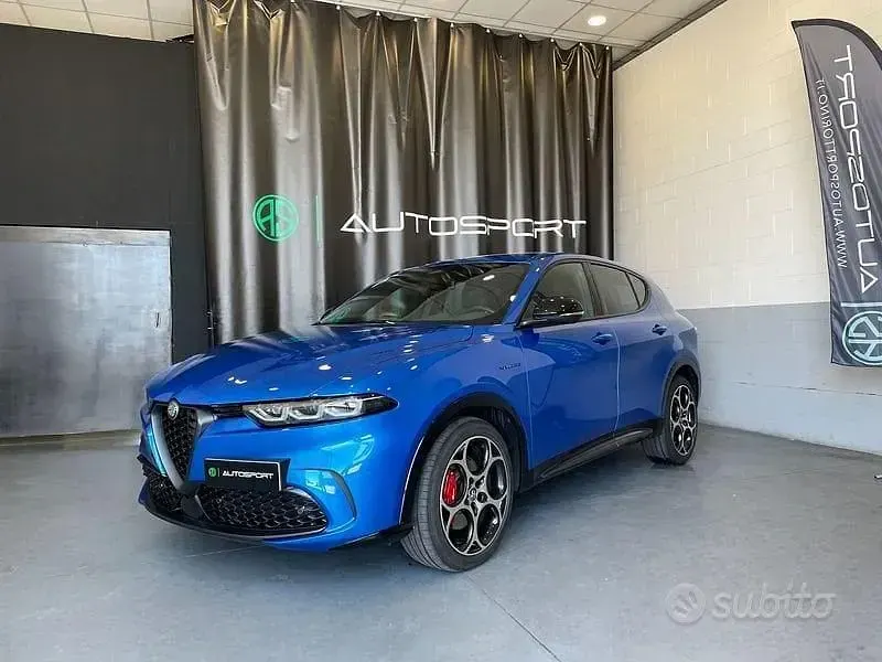Usata Alfa Romeo Tonale Veloce 160 CV (117 kW) 2024 Blu SUV