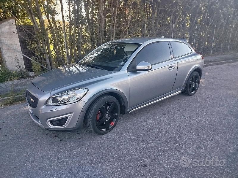 Usata Volvo C30 177 CV (130 kW) 2010 Grigio Utilitaria