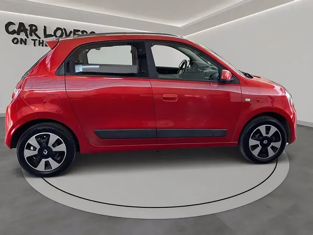 Usata Renault Twingo SE 71 CV (52 kW) 2015 Nnp rosso passion Utilitaria