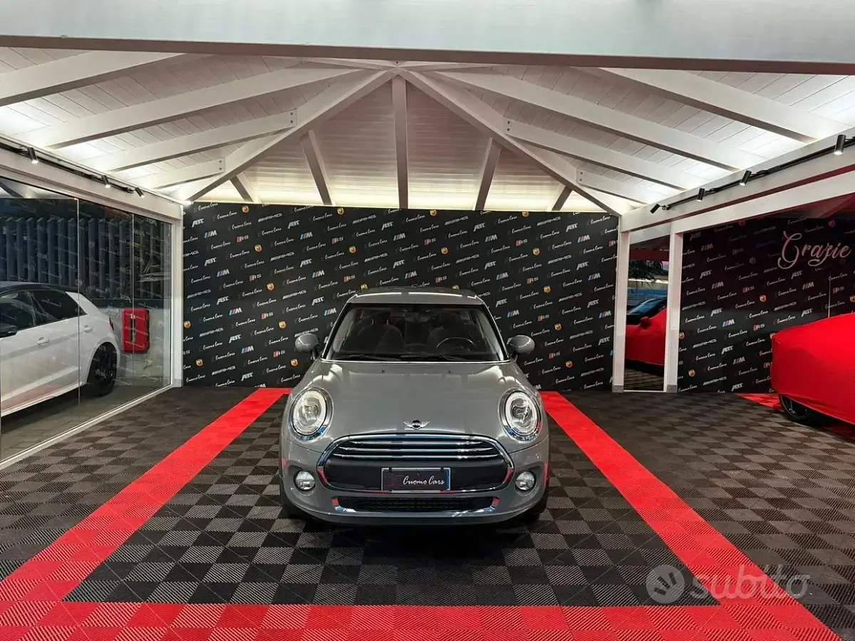 Usata Mini One D 95 CV (69 kW) 2016 Grigio Utilitaria