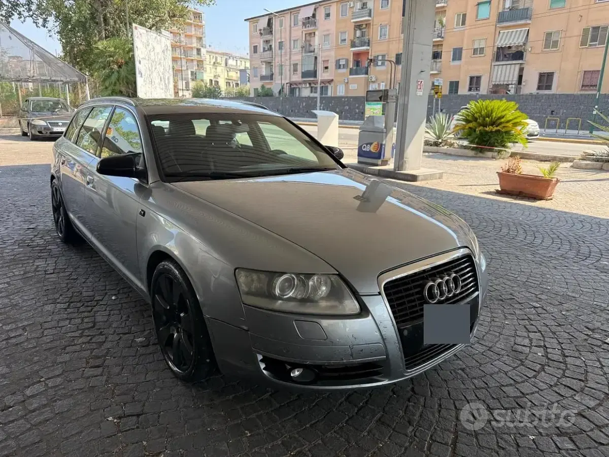 Usata Audi A6 233 CV (171 kW) 2006 Grigio Station wagon