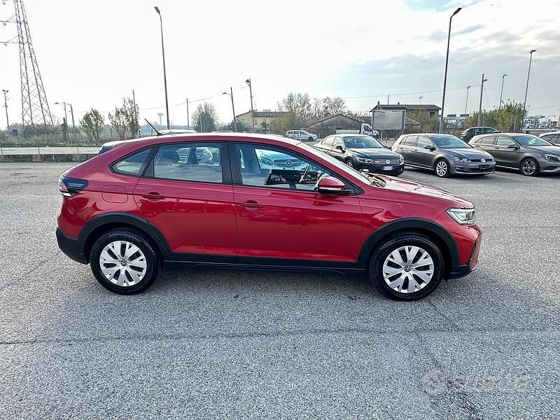 Usata VW Taigo Life 95 CV (69 kW) 2022 Rosso SUV