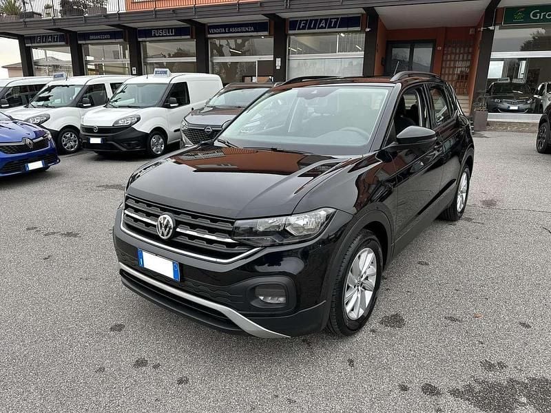 Nero Usata 2020 VW T-Cross Style SUV | 15.700 € (Buon prezzo) - Immagine 1/4