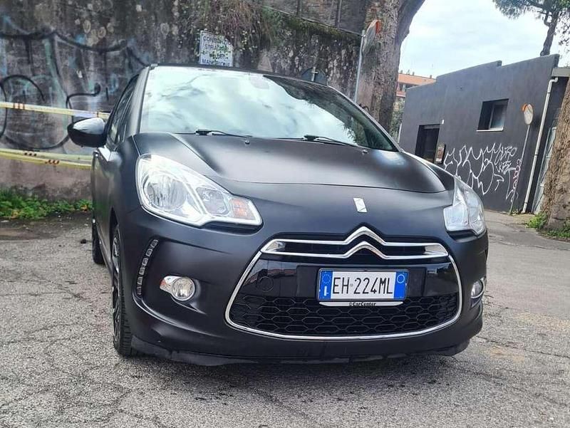 Usata Citroën DS3 111 CV (81 kW) 2011 Nero Utilitaria