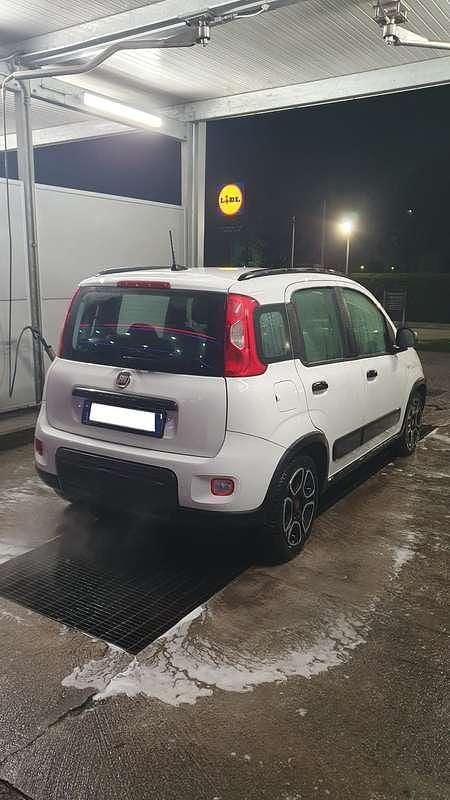 Usata Fiat Panda City Life 69 CV (50 kW) 2021 Bianco Utilitaria