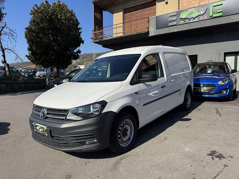 Usata VW Caddy 102 CV (75 kW) 2020 Bianco Monovolume