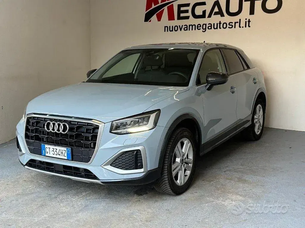 Usata Audi Q2 Advanced 150 CV (110 kW) 2024 Azzurro SUV