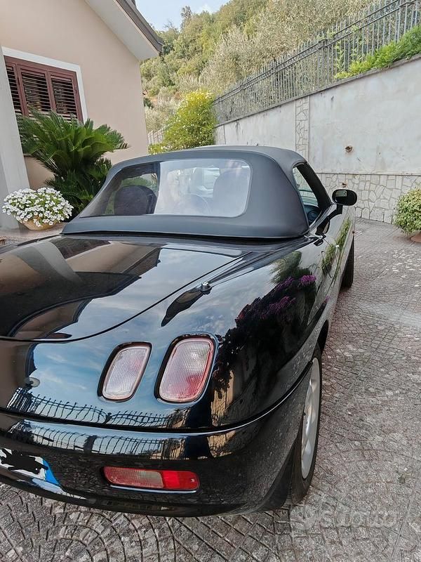 Usata Fiat Barchetta 131 CV (96 kW) 2000 Nero Cabrio
