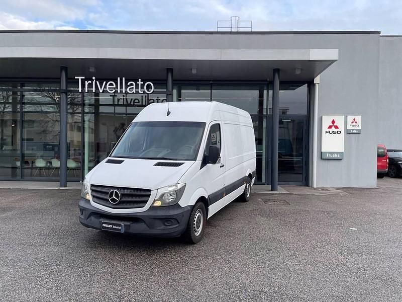 Usata Mercedes Sprinter 163 CV (119 kW) 2016 Bianco Furgone