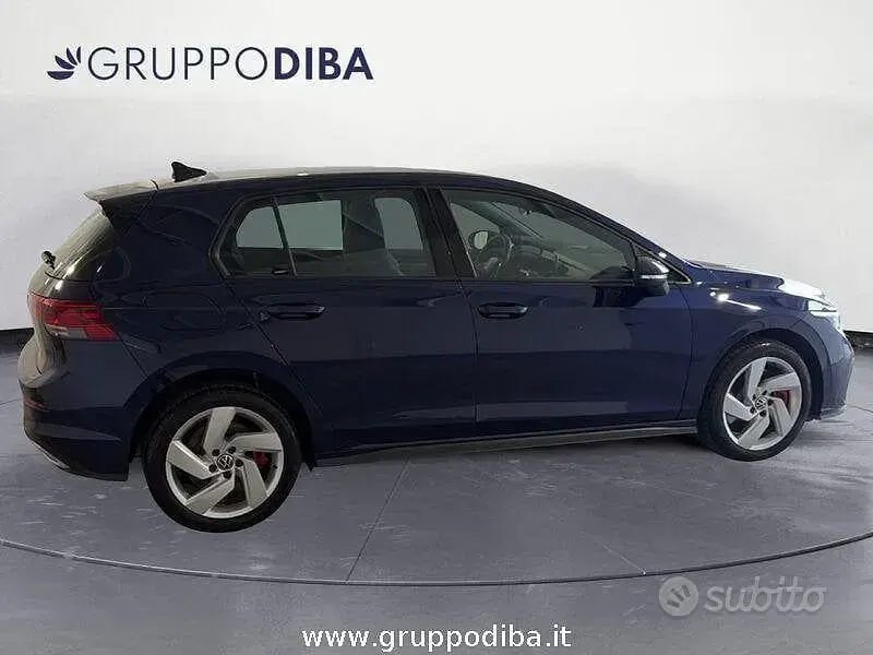 Usata VW Golf VIII GTE 150 CV (110 kW) 2022 Bluazzurro Berlina