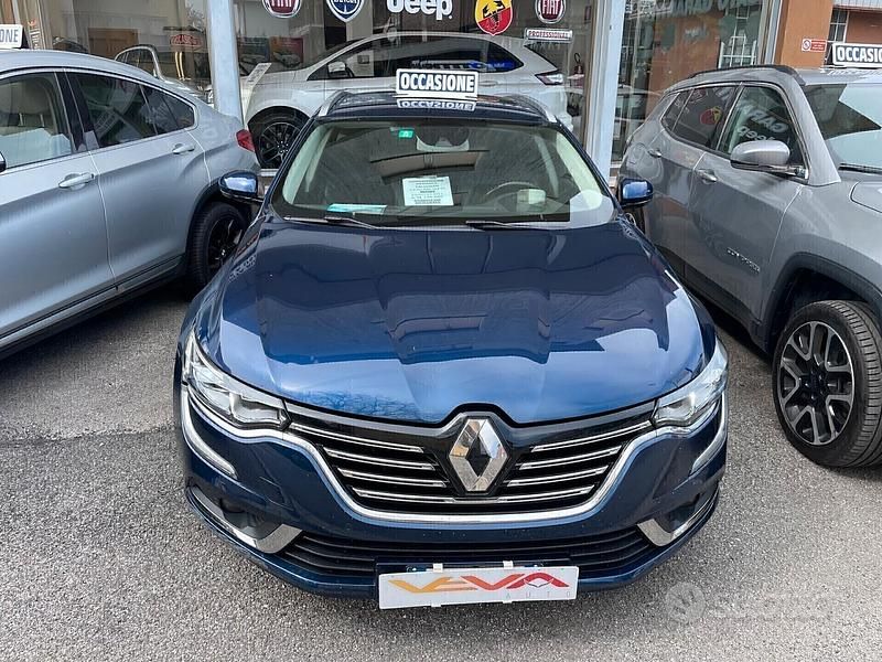 Usata Renault Talisman Initiale 160 CV (117 kW) 2017 Blu Station wagon