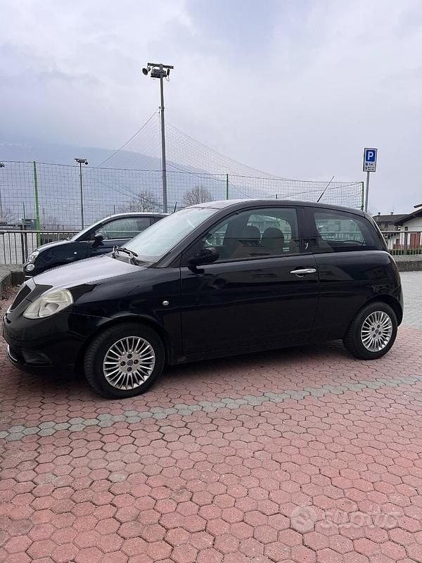 Usata Lancia Ypsilon 2007 Nero Utilitaria