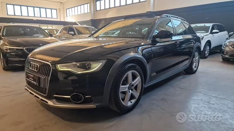Usata Audi A6 Business 245 CV (180 kW) 2014 Nero Station wagon