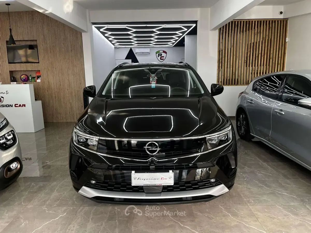 Occasion Opel Grandland X Ultimate 132 ch (97 kW) 2024 Noir SUV