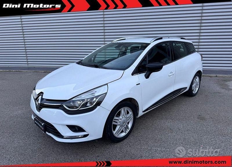 Usata Renault Clio GrandTour 90 CV (66 kW) 2018 Bianco Station wagon